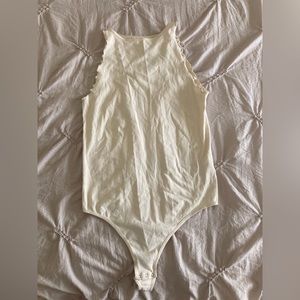 Intimately Free cream bodysuit